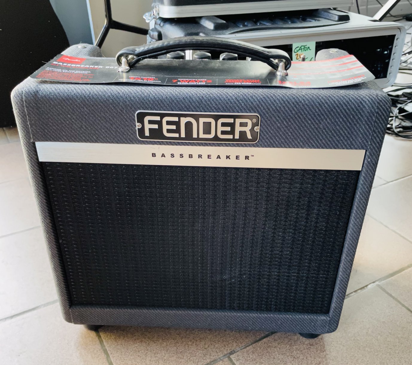 Ampli guitare à lampes Fender Bassbreaker 007 n°1673699 (Mexico