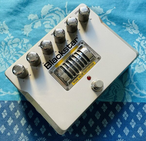 PROMO : Pédale distortion Blackstar HT-DIST pure valve distortion n°200804EC0542, boite d'origine, alim