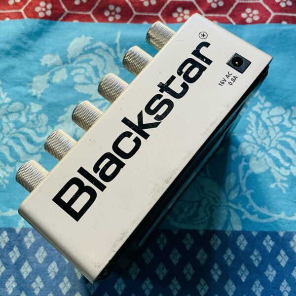 PROMO : Pédale distortion Blackstar HT-DIST pure valve distortion n°200804EC0542, boite d'origine, alim – Image 4