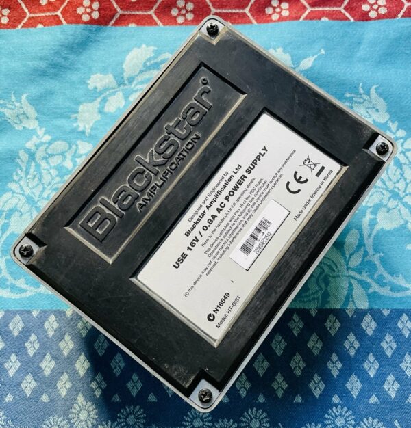PROMO : Pédale distortion Blackstar HT-DIST pure valve distortion n°200804EC0542, boite d'origine, alim – Image 5