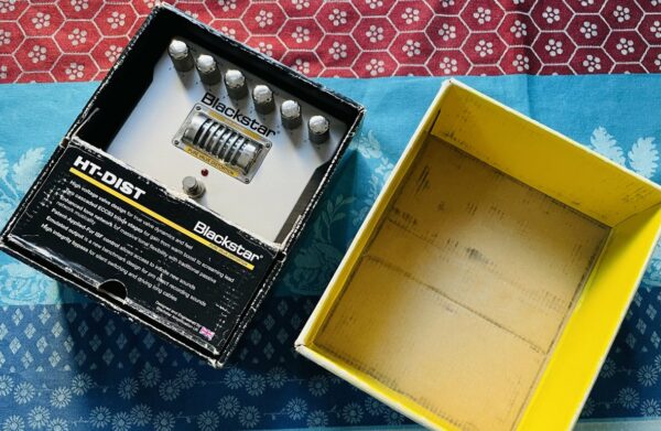 PROMO : Pédale distortion Blackstar HT-DIST pure valve distortion n°200804EC0542, boite d'origine, alim – Image 7