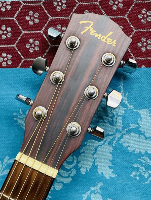 Guitare électro-acoustique Fender DG-14 SCE TF n°CC02109790, cordes et chevilles neuves – Image 4