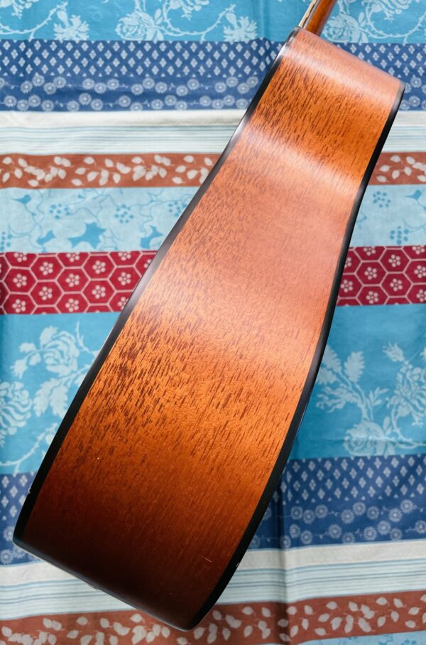 Guitare électro-acoustique Fender DG-14 SCE TF n°CC02109790, cordes et chevilles neuves – Image 5