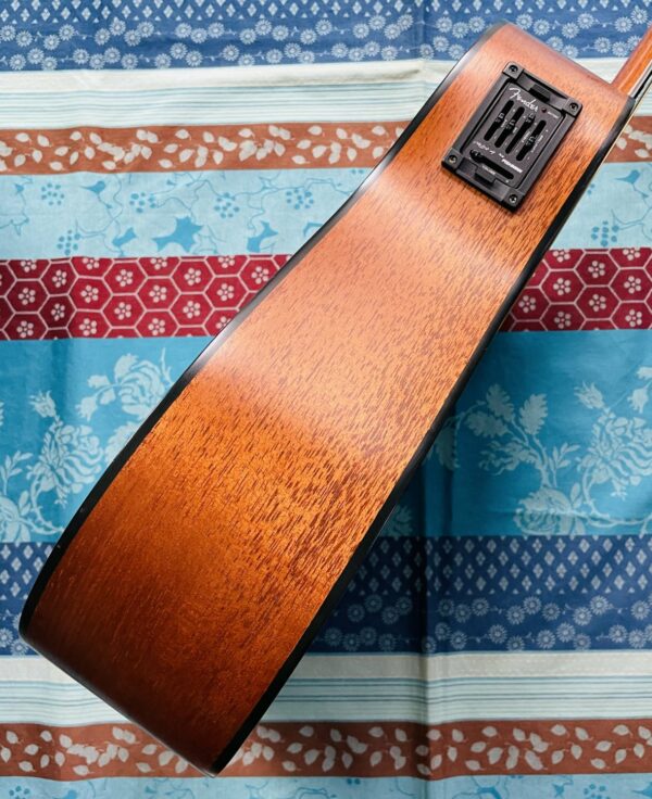 Guitare électro-acoustique Fender DG-14 SCE TF n°CC02109790, cordes et chevilles neuves – Image 6