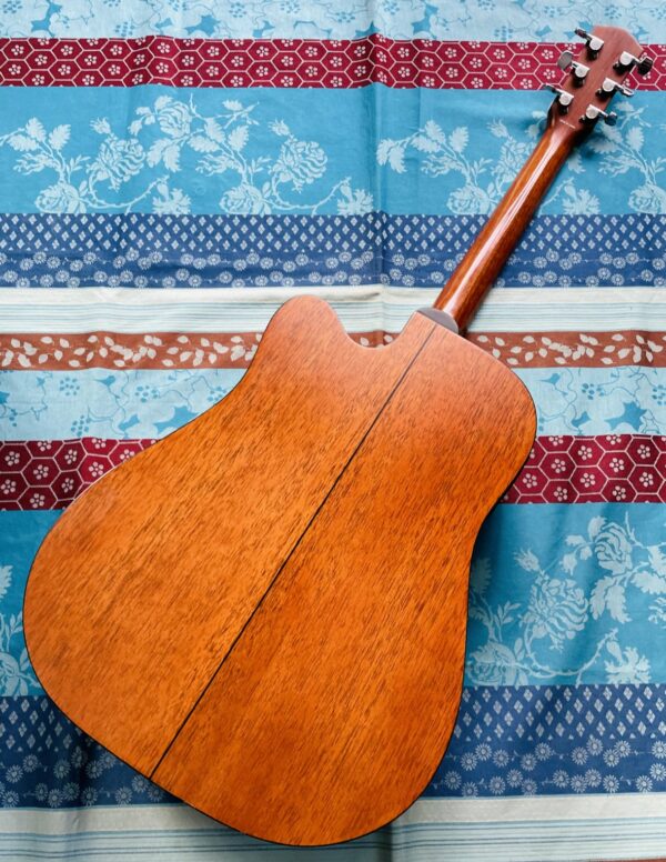 Guitare électro-acoustique Fender DG-14 SCE TF n°CC02109790, cordes et chevilles neuves – Image 8