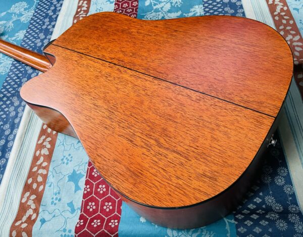 Guitare électro-acoustique Fender DG-14 SCE TF n°CC02109790, cordes et chevilles neuves – Image 9