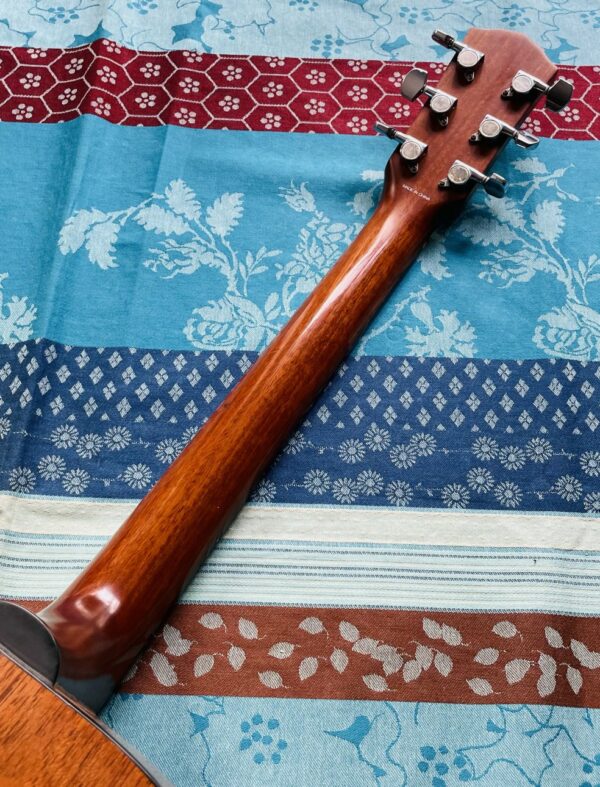 Guitare électro-acoustique Fender DG-14 SCE TF n°CC02109790, cordes et chevilles neuves – Image 10