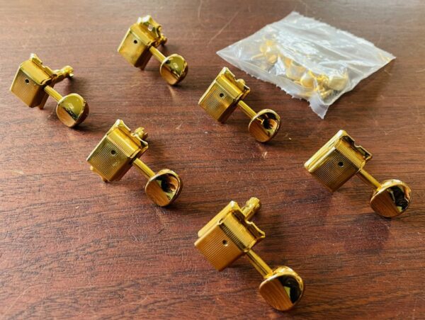 Mécaniques Gotoh SD91 05MG6L gold