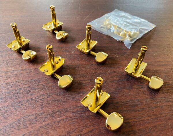 Mécaniques Gotoh SD91 05MG6L gold – Image 2