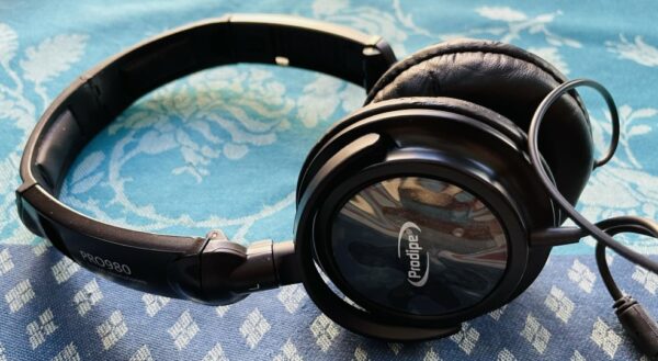 Casque audio Prodipe PRO 980, pochette d’origine – Image 2
