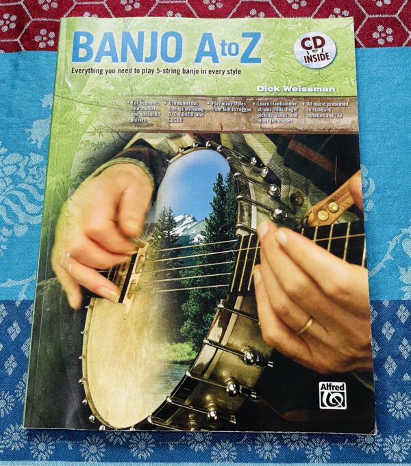 Méthode Banjo «Banjo A to Z» (Alfred)