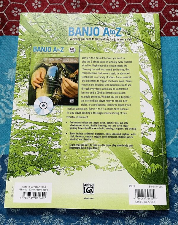 Méthode Banjo «Banjo A to Z» (Alfred) – Image 2