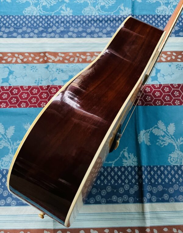 Guitare acoustique dreadnought Kasuga K Country D-250 (1980, Japan), révision luthier Amal (facture du 19.11.24) – Image 5