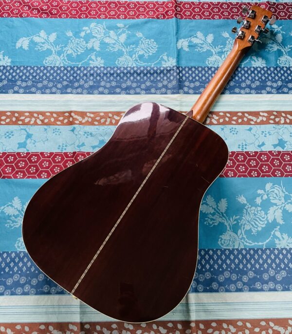 Guitare acoustique dreadnought Kasuga K Country D-250 (1980, Japan), révision luthier Amal (facture du 19.11.24) – Image 6