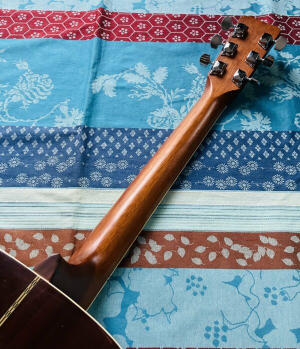 Guitare acoustique dreadnought Kasuga K Country D-250 (1980, Japan), révision luthier Amal (facture du 19.11.24) – Image 7