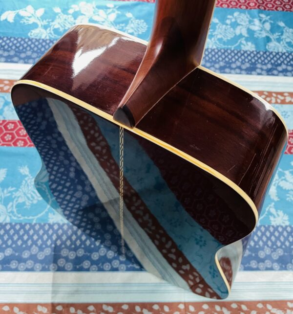 Guitare acoustique dreadnought Kasuga K Country D-250 (1980, Japan), révision luthier Amal (facture du 19.11.24) – Image 10
