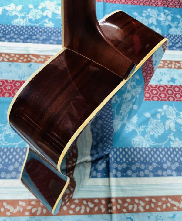 Guitare acoustique dreadnought Kasuga K Country D-250 (1980, Japan), révision luthier Amal (facture du 19.11.24) – Image 11