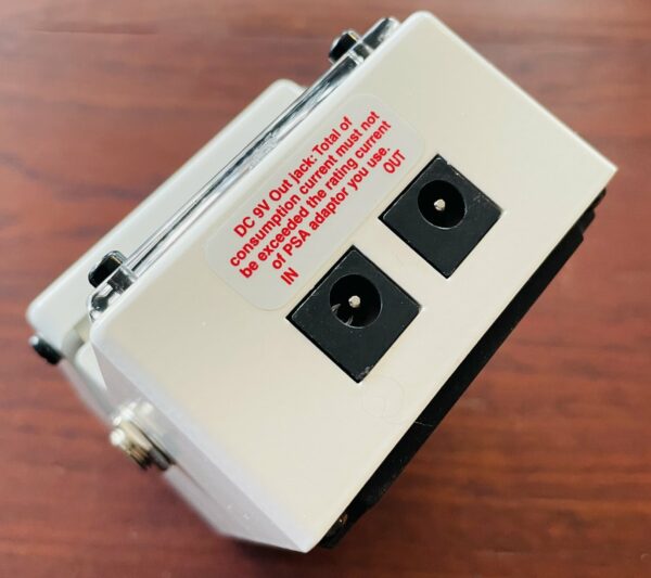 Pédale accordeur Boss TU-3 n°W9B3600, boite d’origine – Image 5