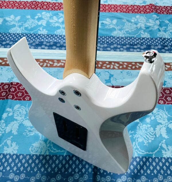 Guitare électrique Ibanez Gio Series GRG 140 White n°GS2405361 – Image 8