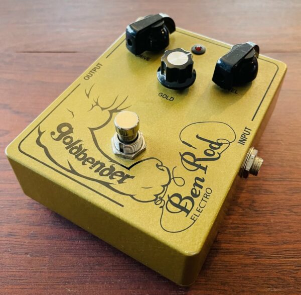 Pédale overdrive Ben Rod Electro Goldbender n°704