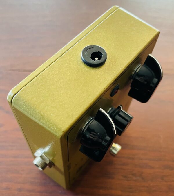Pédale overdrive Ben Rod Electro Goldbender n°704 – Image 2