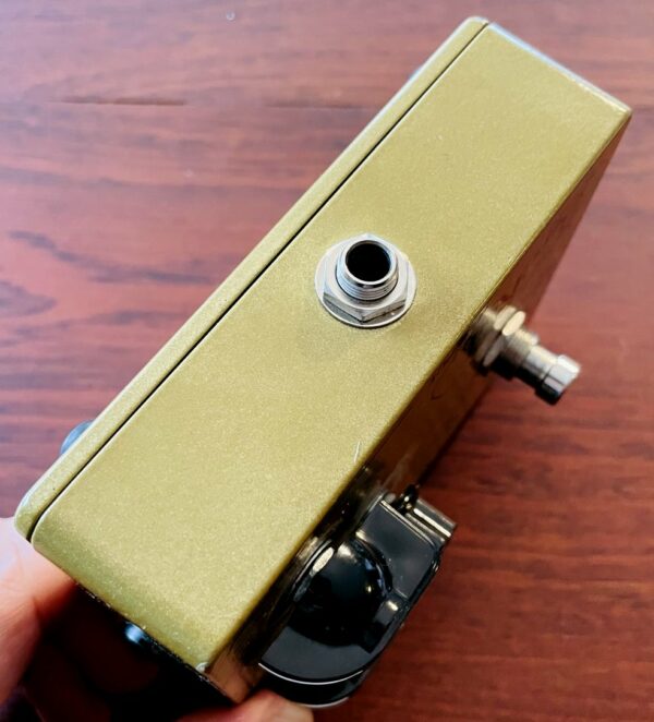 Pédale overdrive Ben Rod Electro Goldbender n°704 – Image 4