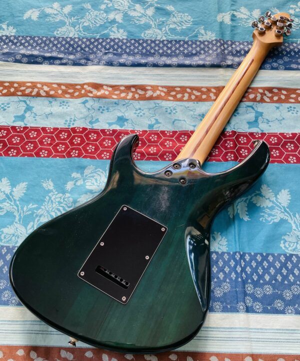 Guitare électrique Cort S series S2600 green transparent n°8011854 (Korea), housse Peavey – Image 5