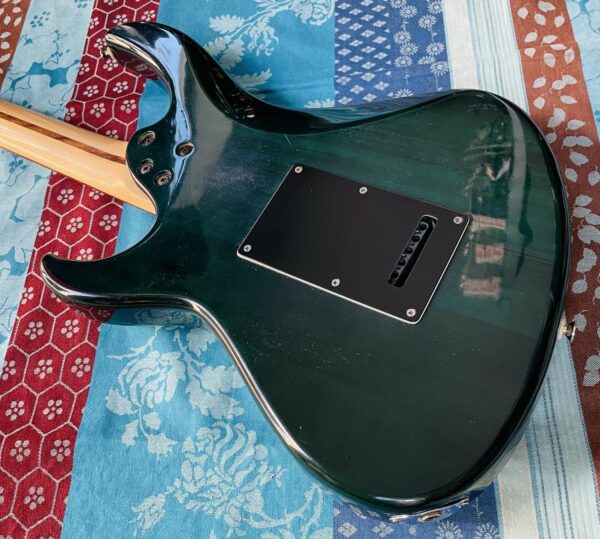 Guitare électrique Cort S series S2600 green transparent n°8011854 (Korea), housse Peavey – Image 6