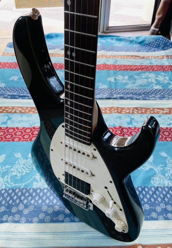 Guitare électrique Cort S series S2600 green transparent n°8011854 (Korea), housse Peavey – Image 9