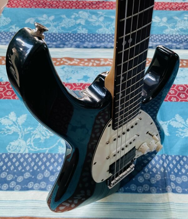 Guitare électrique Cort S series S2600 green transparent n°8011854 (Korea), housse Peavey – Image 10