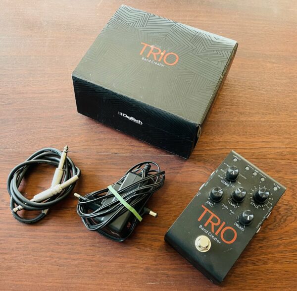Pédale d’accompagnement Digitech Trio V1.0 n°12000864390, boite d’origine, alim, jack court – Image 6