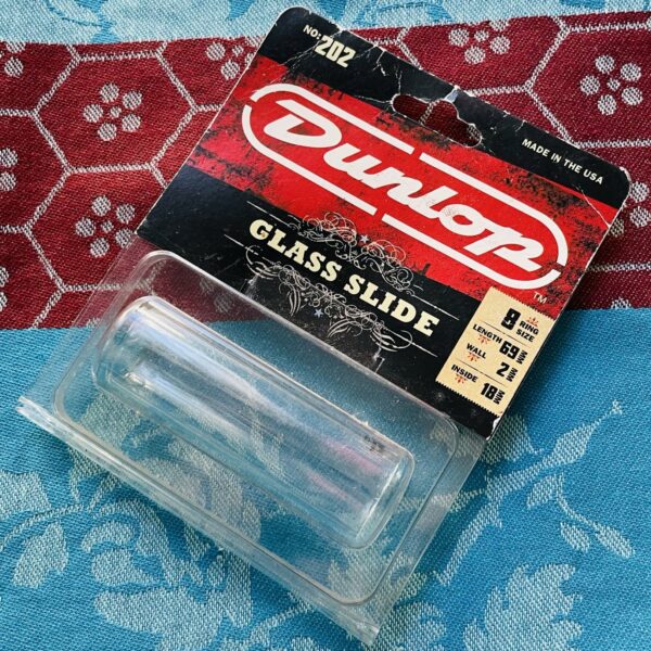 Déstockage comme neuf bottleneck Dunlop Glass Slide 202 (USA), pochette d’origine