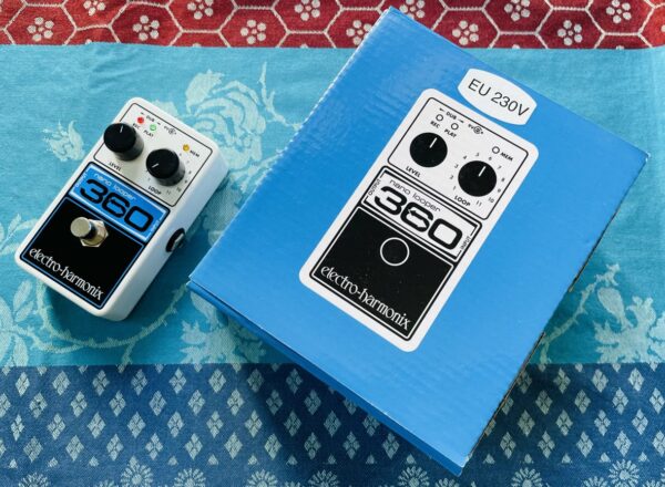 Pédale looper Electro-Harmonix 360 nano looper n°202310159815, boite d’origine, alimentation – Image 6