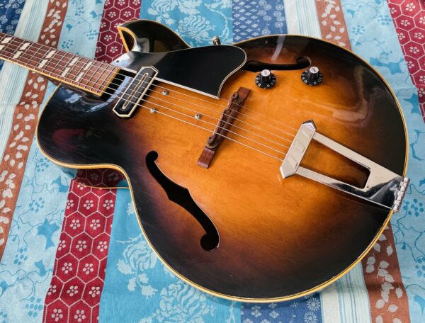 Rare guitare électrique Gibson ES-175 CC Charlie Christian n°70409083 (1979, USA), étui, révision complète luthier Thébé 14.05.25 – Image 2