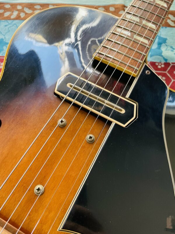 Rare guitare électrique Gibson ES-175 CC Charlie Christian n°70409083 (1979, USA), étui, révision complète luthier Thébé 14.05.25 – Image 3