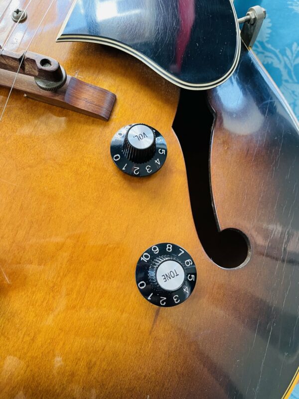 Rare guitare électrique Gibson ES-175 CC Charlie Christian n°70409083 (1979, USA), étui, révision complète luthier Thébé 14.05.25 – Image 4