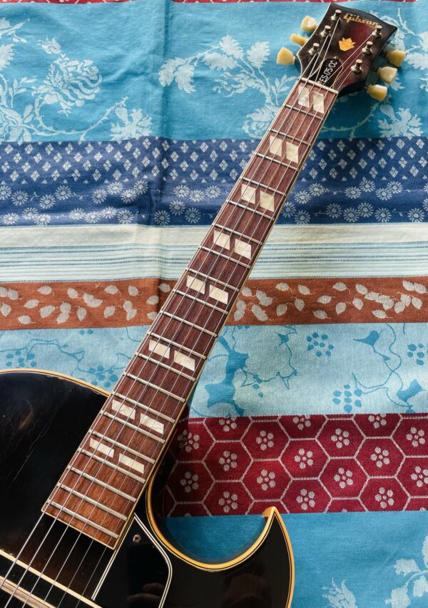 Rare guitare électrique Gibson ES-175 CC Charlie Christian n°70409083 (1979, USA), étui, révision complète luthier Thébé 14.05.25 – Image 5