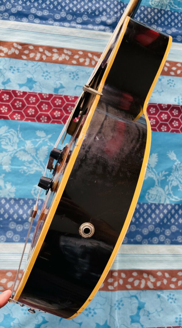 Rare guitare électrique Gibson ES-175 CC Charlie Christian n°70409083 (1979, USA), étui, révision complète luthier Thébé 14.05.25 – Image 7