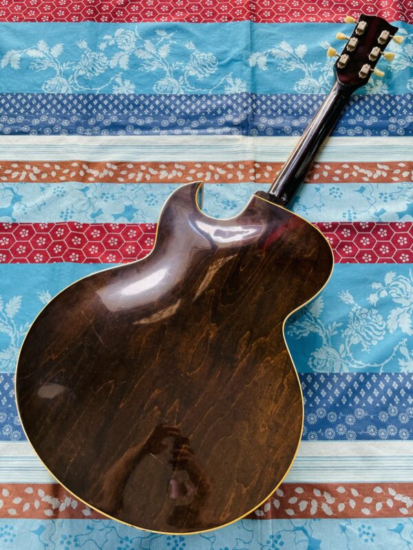Rare guitare électrique Gibson ES-175 CC Charlie Christian n°70409083 (1979, USA), étui, révision complète luthier Thébé 14.05.25 – Image 10