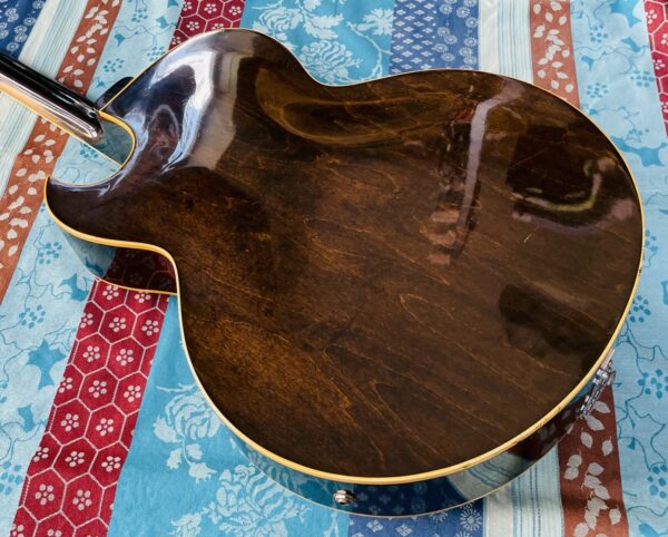 Rare guitare électrique Gibson ES-175 CC Charlie Christian n°70409083 (1979, USA), étui, révision complète luthier Thébé 14.05.25 – Image 11