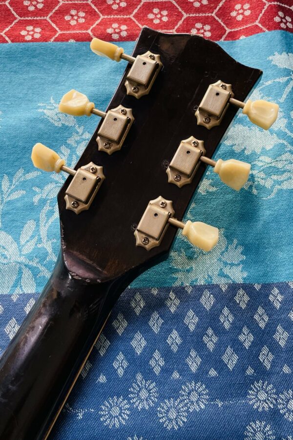 Rare guitare électrique Gibson ES-175 CC Charlie Christian n°70409083 (1979, USA), étui, révision complète luthier Thébé 14.05.25 – Image 13