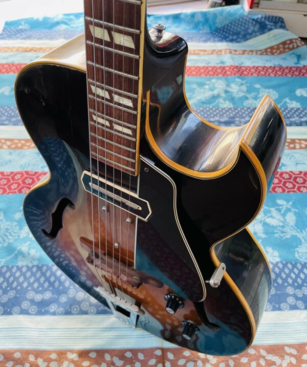 Rare guitare électrique Gibson ES-175 CC Charlie Christian n°70409083 (1979, USA), étui, révision complète luthier Thébé 14.05.25 – Image 14