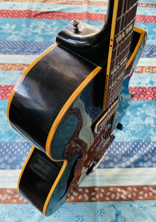Rare guitare électrique Gibson ES-175 CC Charlie Christian n°70409083 (1979, USA), étui, révision complète luthier Thébé 14.05.25 – Image 15