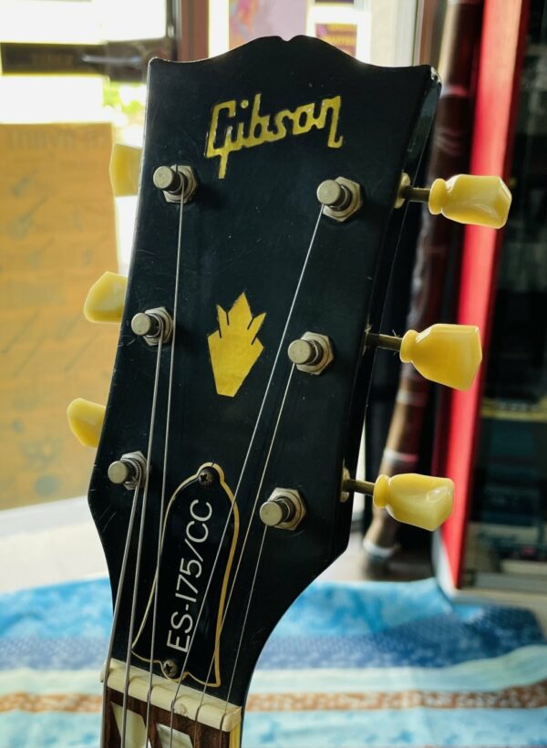 Rare guitare électrique Gibson ES-175 CC Charlie Christian n°70409083 (1979, USA), étui, révision complète luthier Thébé 14.05.25 – Image 18