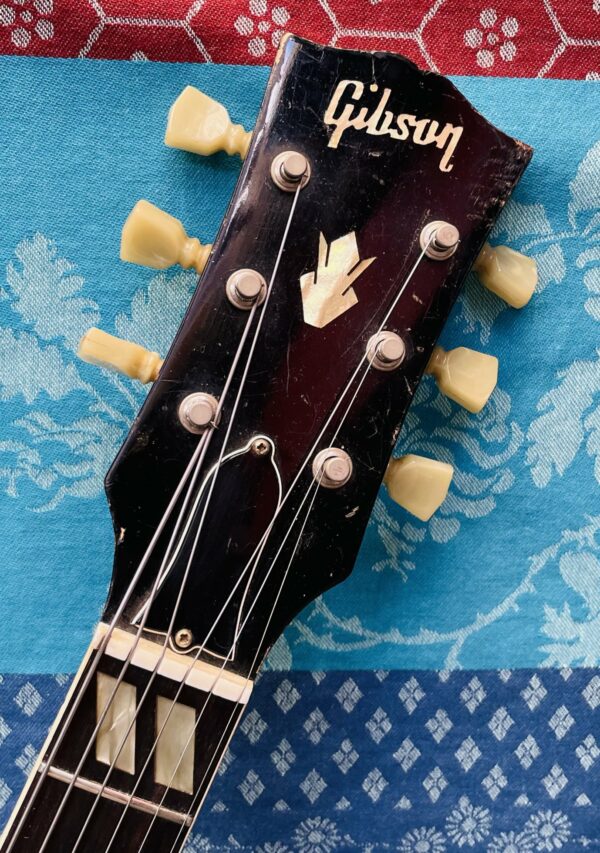Guitare électrique vintage Gibson ES-175 sunburst n°341212 (1965, USA), étui Guild, révisions luthiers THEBE et AMAL (mai 2025) – Image 5