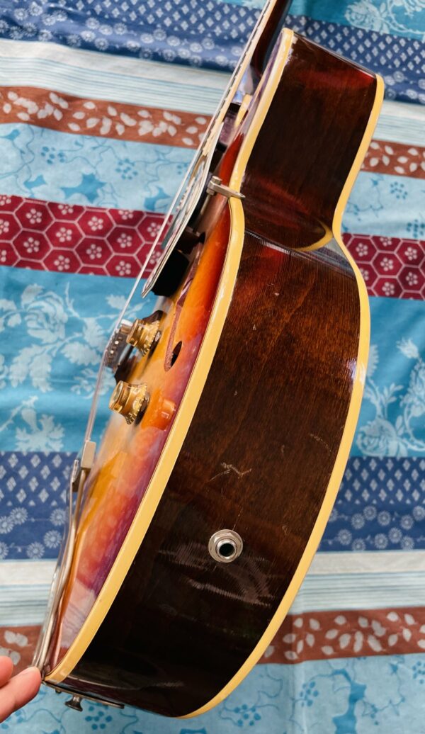 Guitare électrique vintage Gibson ES-175 sunburst n°341212 (1965, USA), étui Guild, révisions luthiers THEBE et AMAL (mai 2025) – Image 6