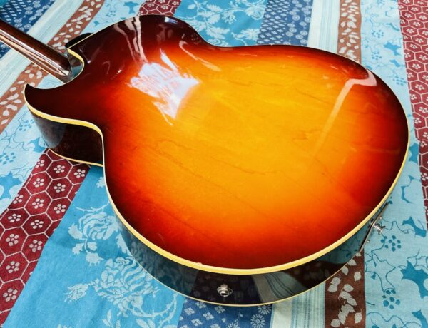 Guitare électrique vintage Gibson ES-175 sunburst n°341212 (1965, USA), étui Guild, révisions luthiers THEBE et AMAL (mai 2025) – Image 8