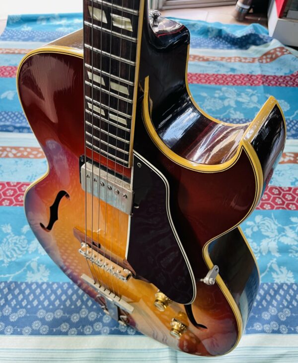 Guitare électrique vintage Gibson ES-175 sunburst n°341212 (1965, USA), étui Guild, révisions luthiers THEBE et AMAL (mai 2025) – Image 11