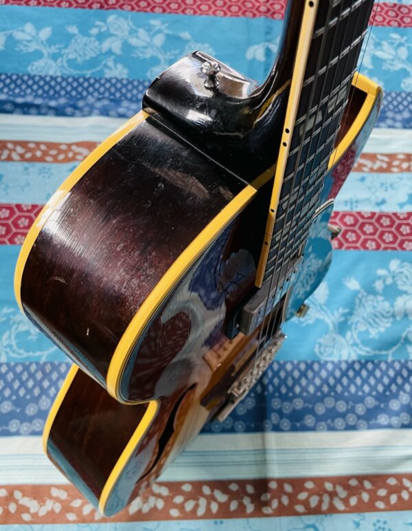 Guitare électrique vintage Gibson ES-175 sunburst n°341212 (1965, USA), étui Guild, révisions luthiers THEBE et AMAL (mai 2025) – Image 12