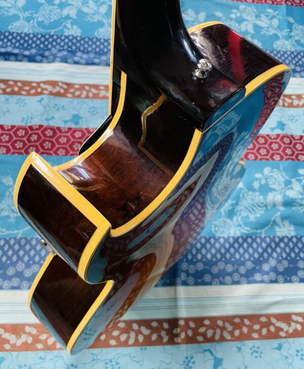 Guitare électrique vintage Gibson ES-175 sunburst n°341212 (1965, USA), étui Guild, révisions luthiers THEBE et AMAL (mai 2025) – Image 14